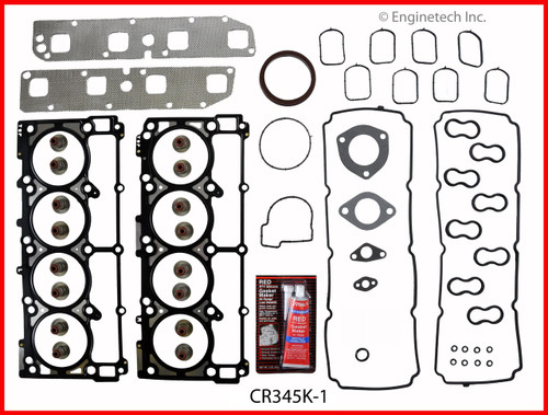 2008 Dodge Ram 2500 5.7L Engine Gasket Set CR345K-1 -27