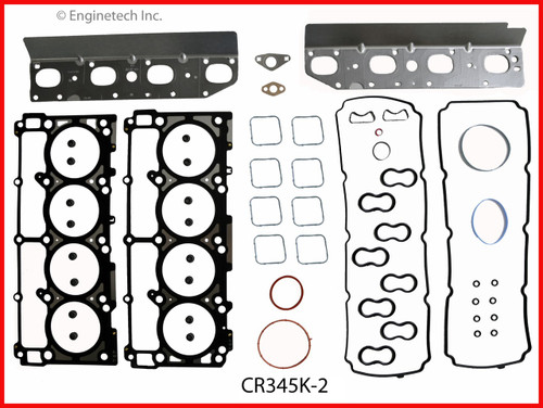 2012 Ram 2500 5.7L Engine Gasket Set CR345K-2 -19