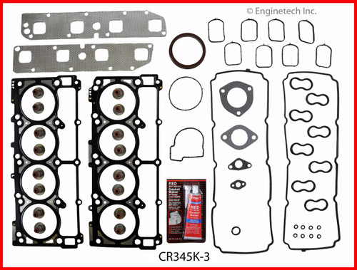 2008 Dodge Magnum 5.7L Engine Gasket Set CR345K-3 -18