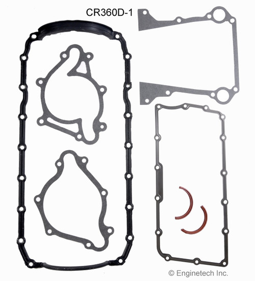 1993 Dodge D350 5.9L Engine Gasket Set CR360D-1 -7