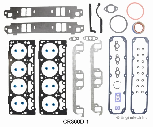 2002 Dodge Ram 2500 Van 5.9L Engine Gasket Set CR360D-1 -76