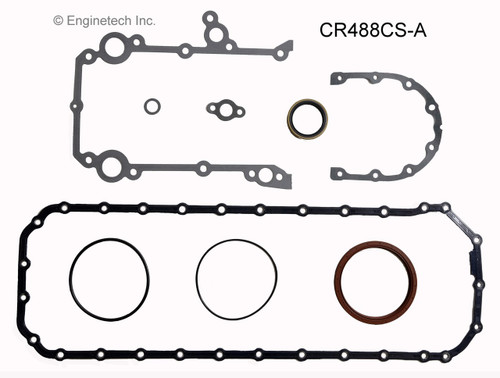 2000 Dodge Ram 2500 8.0L Engine Lower Gasket Set CR488CS-A -13