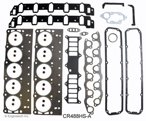 2001 Dodge Ram 2500 8.0L Engine Cylinder Head Gasket Set CR488HS-A -15