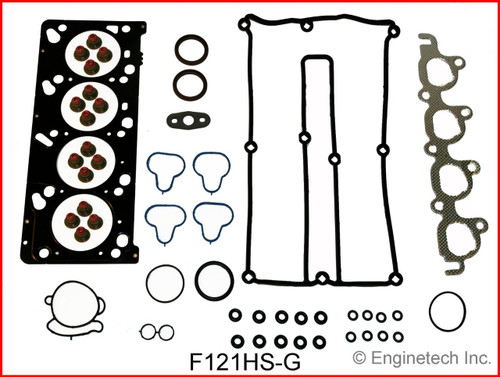 2003 Ford Escort 2.0L Engine Gasket Set F121K-4 -7
