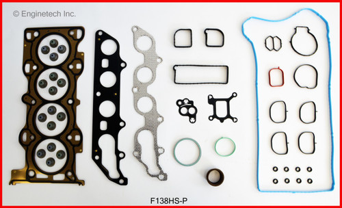 2007 Ford Fusion 2.3L Engine Cylinder Head Gasket Set F138HS-P -3