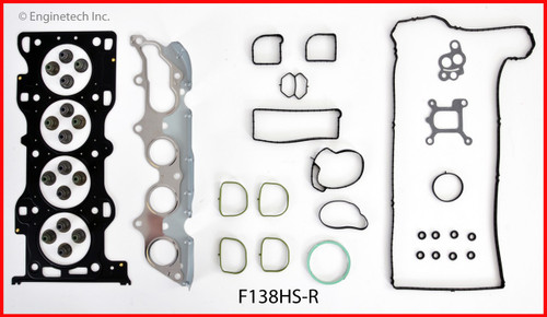 2006 Mazda 5 2.3L Engine Cylinder Head Gasket Set F138HS-R -12