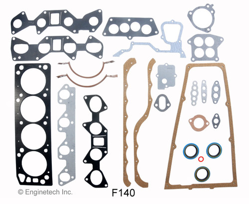1986 Ford LTD 2.3L Engine Gasket Set F140 -68