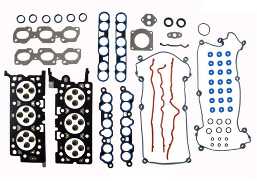 1997 Mercury Mystique 2.5L Engine Gasket Set F155K-1 -6