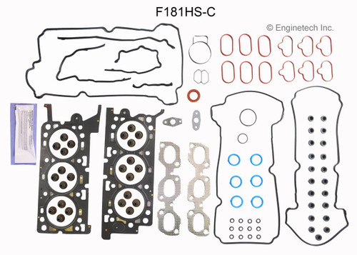 2002 Mercury Sable 3.0L Engine Cylinder Head Gasket Set F181HS-C -6