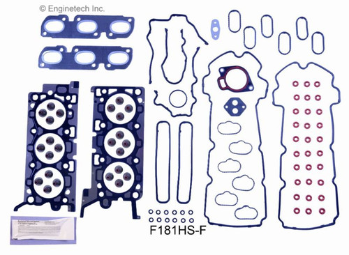 2002 Lincoln LS 3.0L Engine Cylinder Head Gasket Set F181HS-F -1