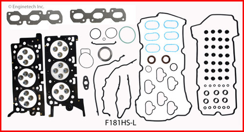 2008 Mercury Milan 3.0L Engine Cylinder Head Gasket Set F181HS-L -7
