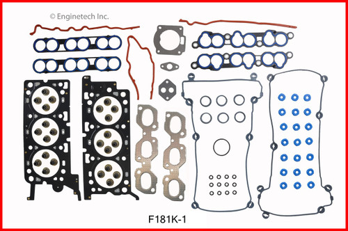 1997 Mercury Sable 3.0L Engine Gasket Set F181K-1 -4