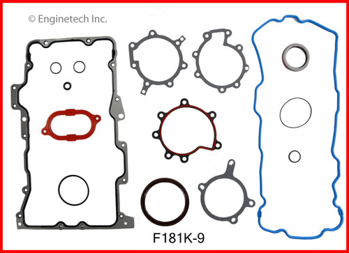 2007 Mercury Milan 3.0L Engine Gasket Set F181K-9 -5