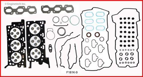 2008 Ford Fusion 3.0L Engine Gasket Set F181K-9 -6