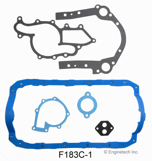 1993 Ford Aerostar 3.0L Engine Gasket Set F183C-1 -5