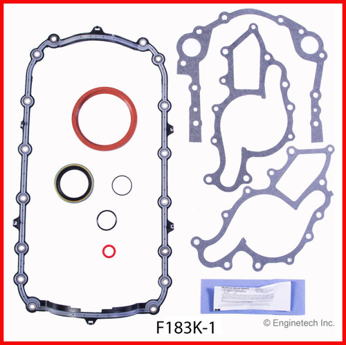 2006 Mazda B3000 3.0L Engine Gasket Set F183K-1 -15