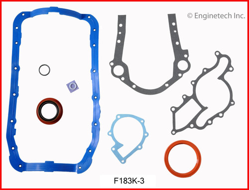 1990 Mercury Sable 3.0L Engine Gasket Set F183K-3 -10