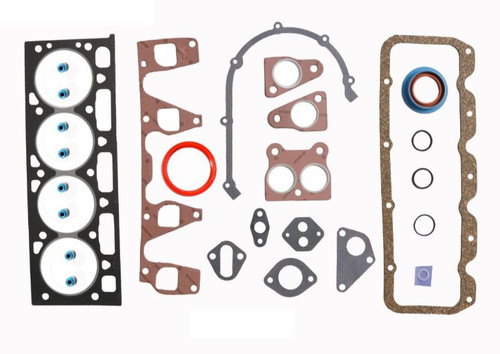 1990 Mercury Topaz 2.3L Engine Gasket Set F2.3-53 -12