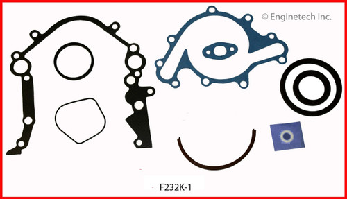 2004 Ford Mustang 3.9L Engine Gasket Set F232K-1 -5