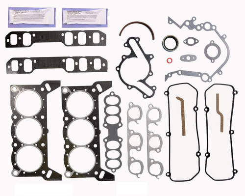 1995 Mercury Sable 3.8L Engine Gasket Set F232L -12