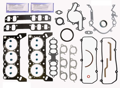 1995 Mercury Cougar 3.8L Engine Gasket Set F232L-46 -11