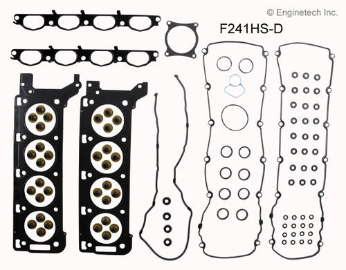 2006 Lincoln LS 3.9L Engine Cylinder Head Gasket Set F241HS-D -3