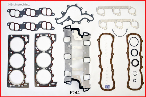 1991 Mazda Navajo 4.0L Engine Gasket Set F244 -6