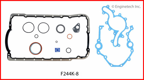1998 Mazda B4000 4.0L Engine Gasket Set F244K-8 -7