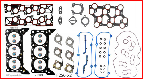 2003 Ford E-150 Club Wagon 4.2L Engine Gasket Set F256K-2 -6