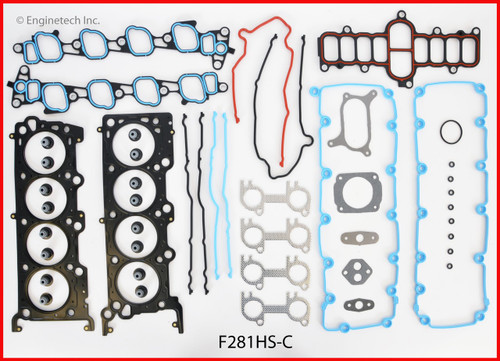 2000 Ford Mustang 4.6L Engine Cylinder Head Gasket Set F281HS-C -6