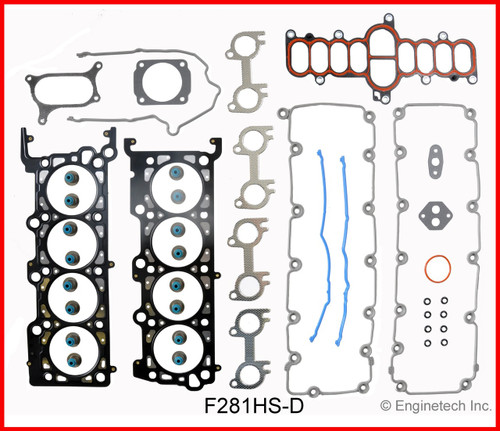 1999 Ford E-150 Econoline 4.6L Engine Cylinder Head Gasket Set F281HS-D -18