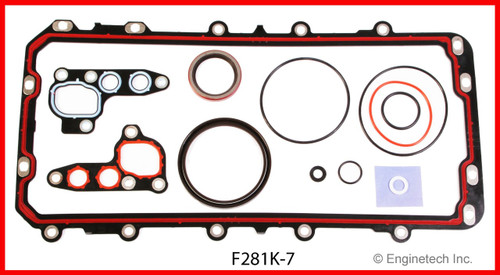 1999 Ford E-150 Econoline Club Wagon 4.6L Engine Gasket Set F281K-7 -11