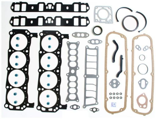 1991 Lincoln Mark VII 5.0L Engine Gasket Set F302A-1 -2