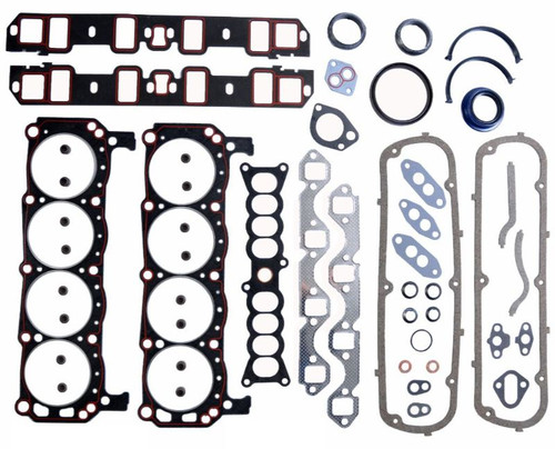 1990 Ford E-150 Econoline Club Wagon 5.0L Engine Gasket Set F302L-27 -72