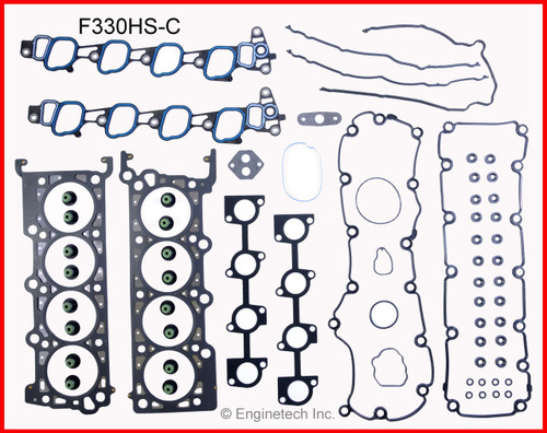 2004 Ford E-150 Club Wagon 5.4L Engine Cylinder Head Gasket Set F330HS-C -2