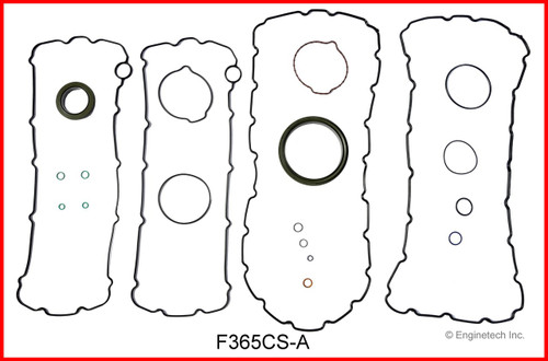 2006 Ford F-550 Super Duty 6.0L Engine Lower Gasket Set F365CS-A -22