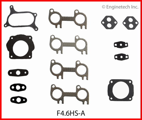 2005 Ford E-150 4.6L Engine Cylinder Head Gasket Set F4.6HS-A -25