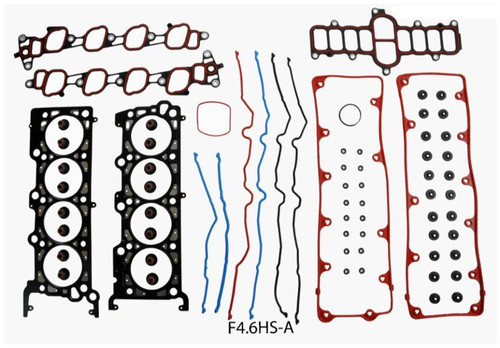 2005 Ford E-250 4.6L Engine Cylinder Head Gasket Set F4.6HS-A -28