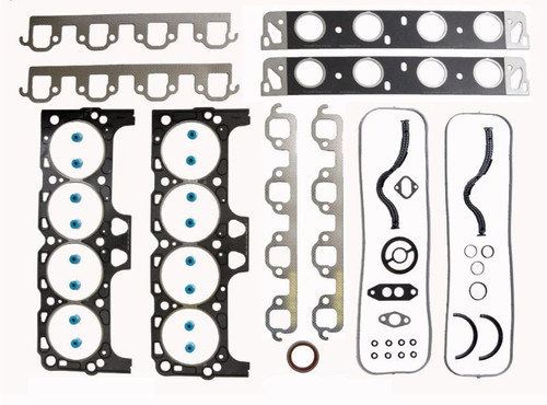 1991 Ford F-250 7.5L Engine Gasket Set F7.5-83 -7