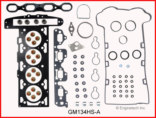 2001 Saturn L100 2.2L Engine Cylinder Head Gasket Set GM134HS-A -4