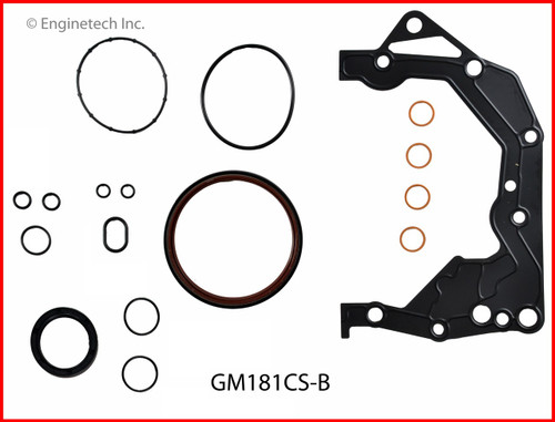 2004 Saturn L300 3.0L Engine Gasket Set GM181K-1 -8
