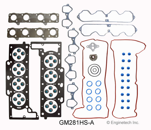 1994 Cadillac DeVille 4.6L Engine Cylinder Head Gasket Set GM281HS-A -5