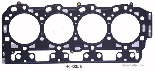 2009 GMC Savana 3500 6.6L Engine Cylinder Head Gasket HC403L-B -134