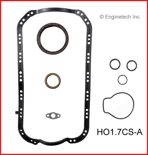 2001 Honda Civic 1.7L Engine Gasket Set HO1.7K-1 -3