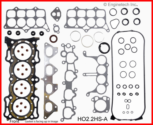 1993 Honda Prelude 2.2L Engine Cylinder Head Gasket Set HO2.2HS-A -11