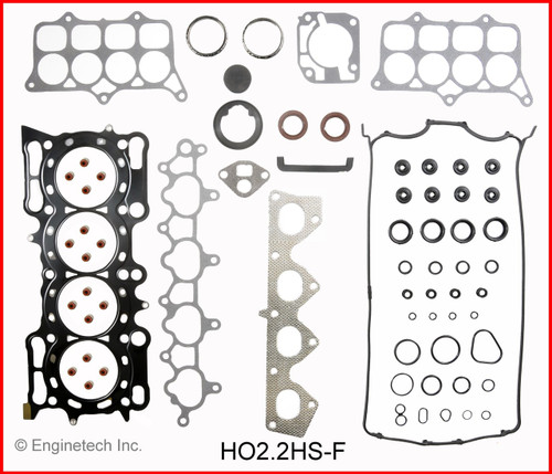1999 Honda Prelude 2.2L Engine Cylinder Head Gasket Set HO2.2HS-F -3