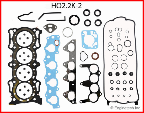 1997 Honda Accord 2.2L Engine Gasket Set HO2.2K-2 -5