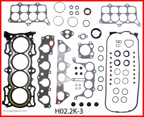 1995 Honda Odyssey 2.2L Engine Gasket Set HO2.2K-3 -3