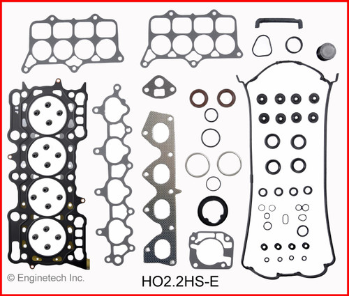 1993 Honda Prelude 2.2L Engine Gasket Set HO2.2K-4 -1