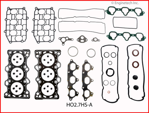 1996 Honda Accord 2.7L Engine Cylinder Head Gasket Set HO2.7HS-A -2